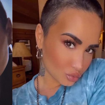 Ngaku Non-Biner, 6 Penampilan Terbaru & Beda Demi Lovato Bikin Geger