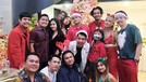 Awkarin dan tunangannya baru saja merayakan natal bareng&comma; sang tunangan yang beda agama diisukan mualaf&period; Yuk intip&excl;