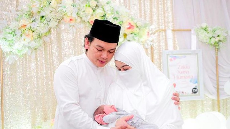 Anak Wardah Maulina dan Natta Reza Anak Wardah Maulina dan Natta Reza