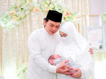 Setelah Ustaz Adi Hidayat, Bayi Natta Reza dan Wardah Maulina juga Ditahnik UAS