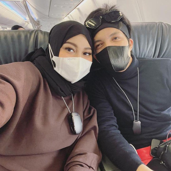 <p>Aurel juga abadikan momen keberangkatan menuju Cappadocia. "Bismillah..to Cappadocia. Babymoon lagii…," tulisnya melalui akun @aurelie.hermansyah. (Foto: Instagram @aurelie.hermansyah.)</p>
