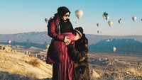 7 Potret Liburan Aurel Hermansyah dan Atta Halilintar di Turki, Sekalian Babymoon