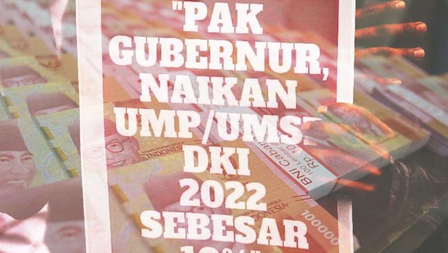 Kabar Gembira, Kenaikan UMP 2023 Diumumkan Besok!