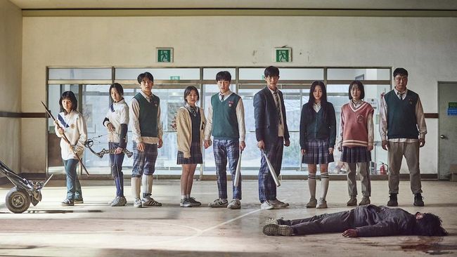 Serial horor Korea terbaru, All of Us Are Dead, bakal tayang 28 Januari 2022.