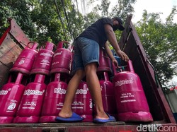 Harga LPG 12 Kg Tembus Rp 208.000, Pedagang: Sultan Doang yang Beli