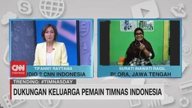 VIDEO: Dukungan Keluarga Pemain Timnas Indonesia