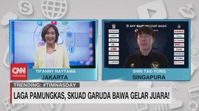 VIDEO: [EKSKLUSIF] Laga Pamungkas, Skuad Garuda Bawa Gelar Juara!