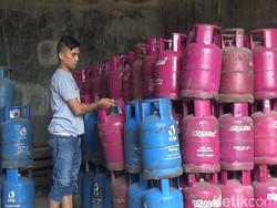 Gas LPG Nonsubsidi Diduga Oplosan Beredar di Simalungun