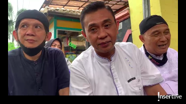 Duka Ginanjar, Derry, dan Eman Atas Meninggalnya Jimmy Gideon