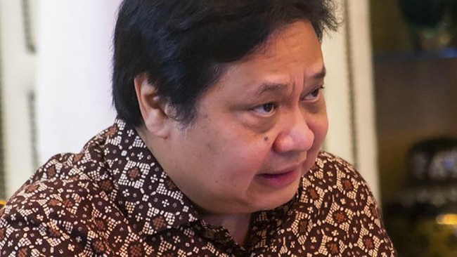 Menko Perekonomian Airlangga Hartarto menyebut laju vaksinasi dalam seminggu terakhir meningkat sejak vaksinasi anak 6-11 tahun dimulai.