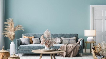 BUNDA JUGA BISA MEMILIH NUANSA WARNA PUTIH, BIRU AQUA, KREM, ATAU ABU-ABU MUDA