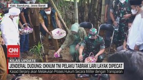 VIDEO: Jenderal Dudung: Oknum TNI Pelaku Tabrak Lari Layak Dipecat