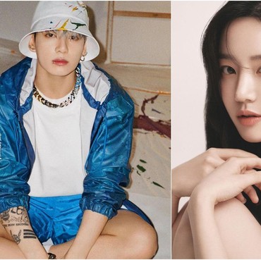Bantah Lee Yoo Bi Pacari Jungkook BTS, Agensi: Dia Hanya Kenal SUGA