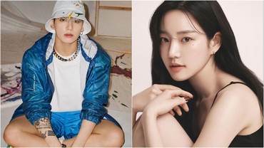 Bantah Lee Yoo Bi Pacari Jungkook BTS, Agensi: Dia Hanya Kenal SUGA