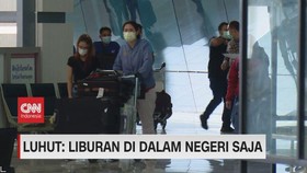 VIDEO: Luhut: Liburan Di Dalam Negeri Saja
