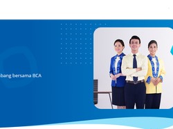 Lowongan Magang BCA untuk Lulusan SMA/SMK hingga S1, Cek Syaratnya