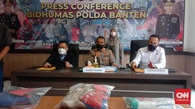 Polisi Akan Restorative Justice Buruh Duduki Ruang Gubernur Banten