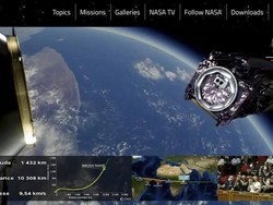 Brakkk! Teleskop James Webb Dihantam Meteor