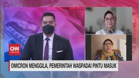 VIDEO: Omicron Menggila, Pemerintah Waspadai Pintu Masuk