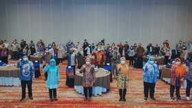 Lebih dari 87 Ribu Perusahaan Melapor WLKP Secara Online pada 2021