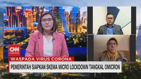VIDEO: Pemerintah Siapkan Skema Micro Lockdown Tangkal Omicron
