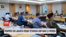 VIDEO: Pemprov DKI Jakarta Resmi Tetapkan UMP Naik 5,1 Persen