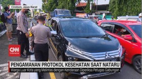 VIDEO: Pengamanan Protokol Kesehatan Saat Nataru