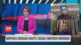 VIDEO: Berpacu dengan Waktu Cegah Omicron Merebak