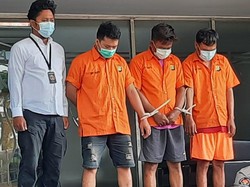 Tampang 3 Perampok Viral yang Bikin Polisi Dicopot Gegara Tolak Laporan