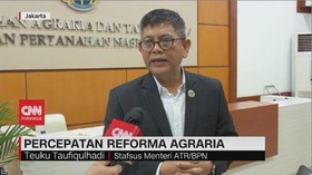 VIDEO: Percepatan Reformasi Agraria