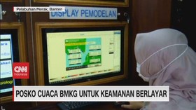 VIDEO: Posko Cuaca BMKG Untuk Keamanan Berlayar