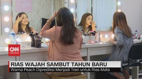 VIDEO: Rias Wajah Sambut Tahun Baru