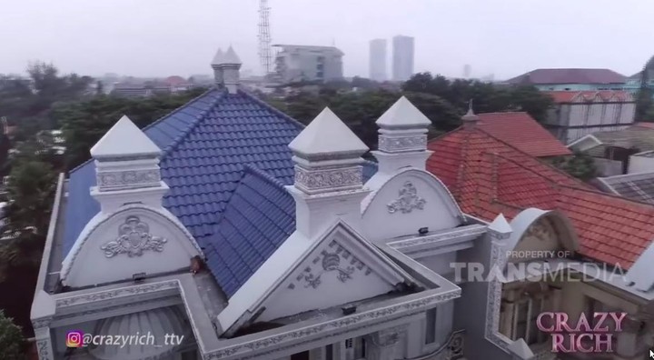 Rumah Mewah Aswin Yanuar