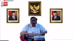 VIDEO: Luhut Tegaskan Dispensasi Karantina Harus Dengan Alasan Kuat
