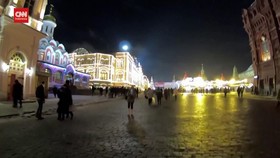 VIDEO: Pesona Cahaya Natal Ortodoks Di Rusia