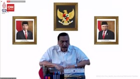 VIDEO: Luhut Siapkan Bandara Juanda Sebagai Pintu Masuk Negara