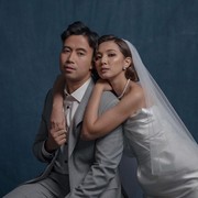 Bergaya Klasik dan Romantis, Ini Potret Prewedding Vidi Aldiano dan Sheila Dara