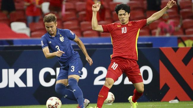 Prediction of Vietnam vs Thailand in Leg 1 of the 2022 AFF Cup Final