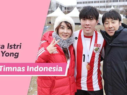 5 Potret Cantiknya Istri Shin Tae Yong Pelatih Timnas Indonesia