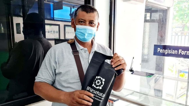 Peserta JKN-KIS, Nurul Hidayat mengungkapkan program dari BPJS Kesehatan tersebut sangat bermanfaat dan iuran yang dibayarkan bisa untuk membantu orang lain.