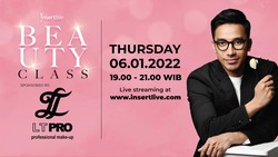 Tonton Beauty Class with Bubah Alfian Bersama LT PRO Malam Ini