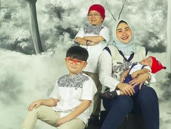Istri Daus Mini Tiba-tiba Sudah Melahirkan, Tak Terdengar Kabar Hamilnya
