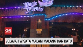VIDEO: Jelajah Wisata Malam Malang Dan Batu