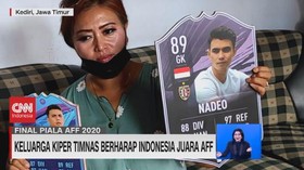 VIDEO: Asnawi Diomelin Ayah, Keluarga Nadeo Berharap Indonesia Juara