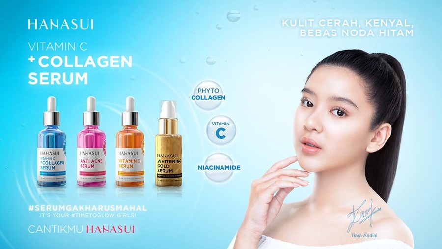 Hanasui Face Serum Series