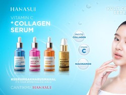 Cantik dan Bebas Jerawat dengan Hanasui Face Serum Series