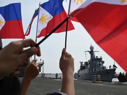 Penjaga Pantai Filipina Tahan 11 Warga China-Malaysia