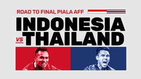INFOGRAFIS: Road to Final Piala AFF Indonesia vs Thailand