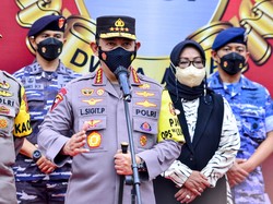 48 Orang Terpapar Omicron, Kapolri Minta Akselerasi Vaksinasi