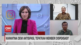 VIDEO: Karantina Demi Antisipasi, Tepatkah Memberi Dispensasi?